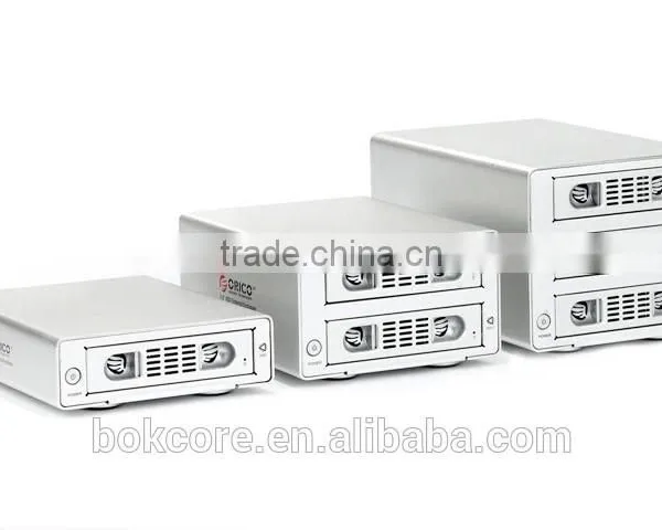 3bay 3.5" SATA HDD RAID Enclosure With Multi Kinds of RIAD Mode photo-4