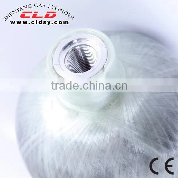 Chinese Fully Wrapped Carbon-fiber Aluminum Lined Gas Cylinders for Fire Fighters photo-4