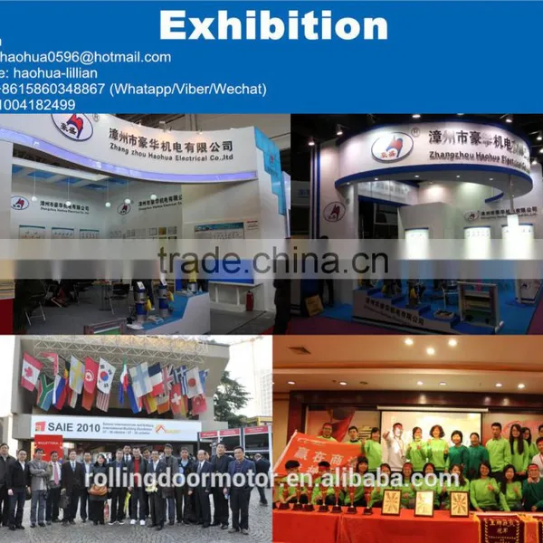 Wireless Remote Control for Roller Shutter Door Motor photo-4