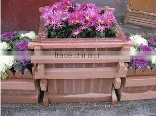 High Quality WPC Environmental Wood-Plastic Composites Flower Box photo-4