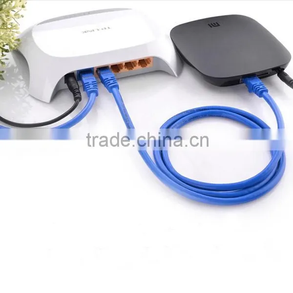 High Quality 4pairs UTP CAT 5e Network Jumper Cable photo-3