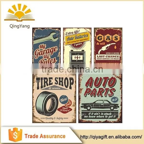Europe Art Vintage Tin Signs, Bus ,car Metal Plaque,hanging Advertising Tin Signs photo-3