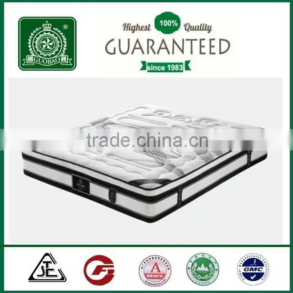 A2048 King Size Vacuum Packed Pocket Spring Latex Bed Mattress photo-4