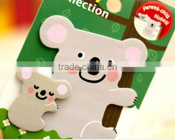 Different Shaped Design Cute Die Cut Memo Pads Sticky Notes photo-4