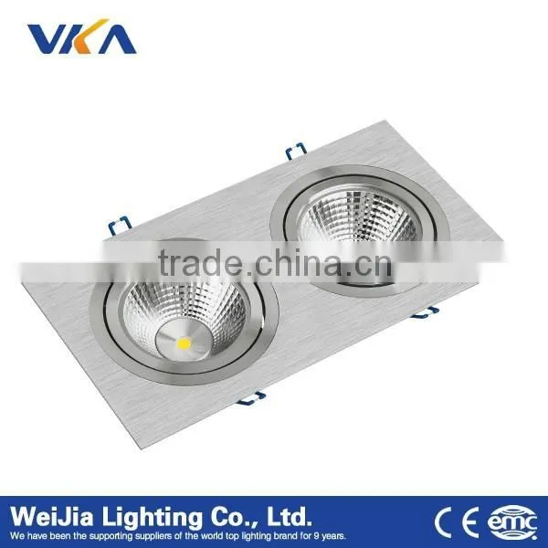 Ar111 Ceiling Light Aluminum Fittings Led Recessed Downlight Stock Price photo-5
