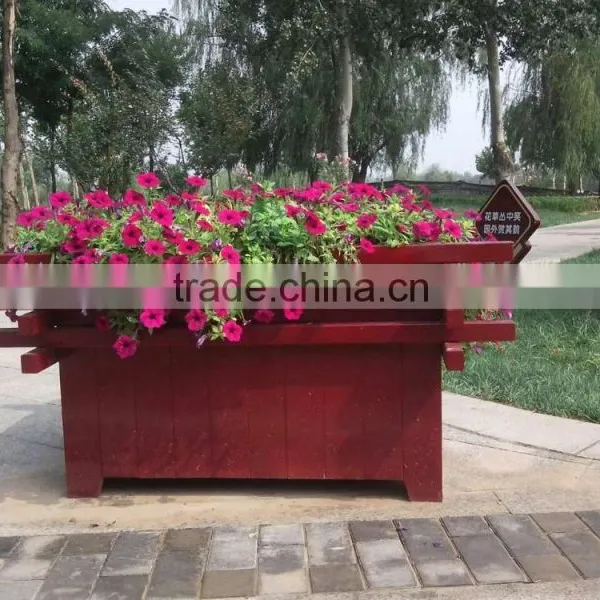 FRP GRP Fiberglass Garden Flower Box