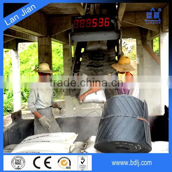 China Export Market Good Elasticity Rubber v Guide Conveyor Belt photo-5