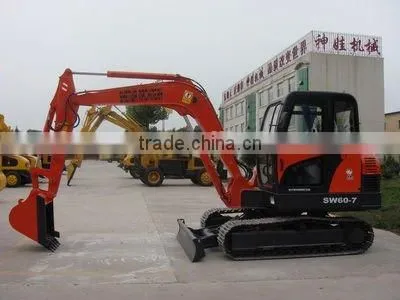 Mini Crawler Excavator