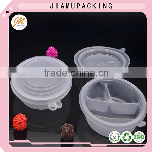 Plastic Blister Take Away Packing Bowl for Soup and Food With Lid photo-2