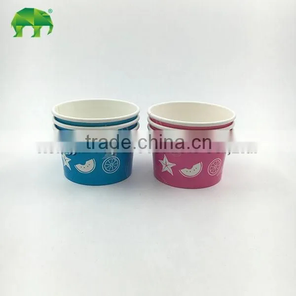 Custom Printed Frozen Yogurt & Ice Cream Paper Cup, Paper Bowls photo-2