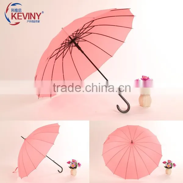 16k Straight Auto Open Umbrella Golf Umbrella Made by Chinese Umbrella Manufacturer China Umbrella
