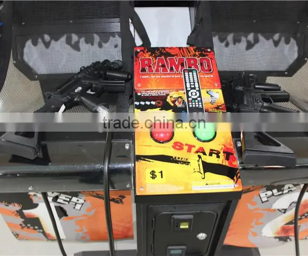 55 Inch LCD Rambo Arcade Video Game Shooting Machine /Arcade Gaming Machines photo-2