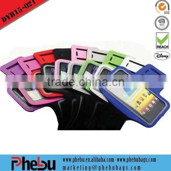 Neoprene Mobile Phone Arm Bag for Samsung(DYB15-021)
