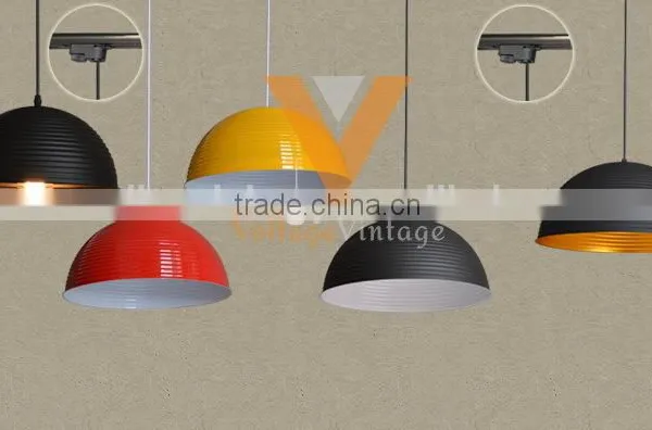 American Industrial Vintage Wind Bar Clothing Store Aisle Personality Background Edison Track Lighting,iron Wire Pendant Lamp photo-3