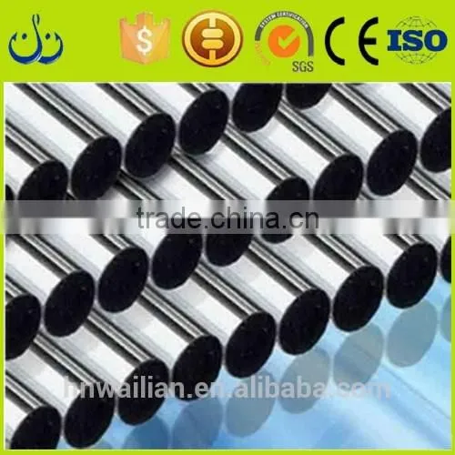 High Quality Welded Black Pipe Black Iron Pipe 00Cr19Ni10 TP304L Stainless Steel Welded Pipe photo-3