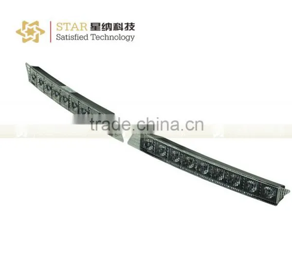 Hot Sale Amber Police Interior Led Visor Light Bar photo-5