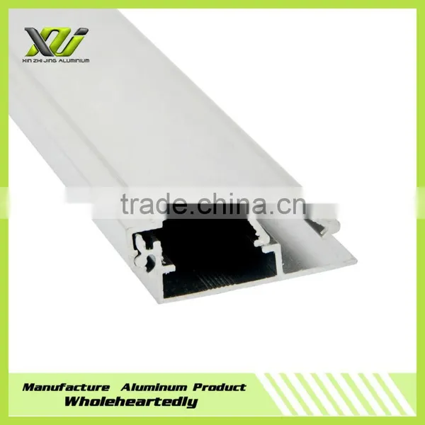 Raw Material 6000 Series Aluminum Profiles