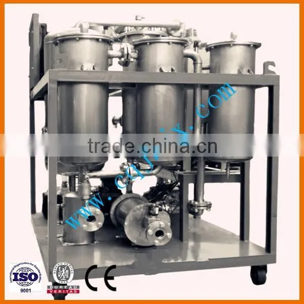 Best Price ! KL Black Mobile Oil Moovacuum Fire-resistant Oil Purifier Equipment photo-2