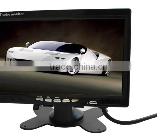 Universal Quad 7" Car TFT-LCD Monitor photo-3
