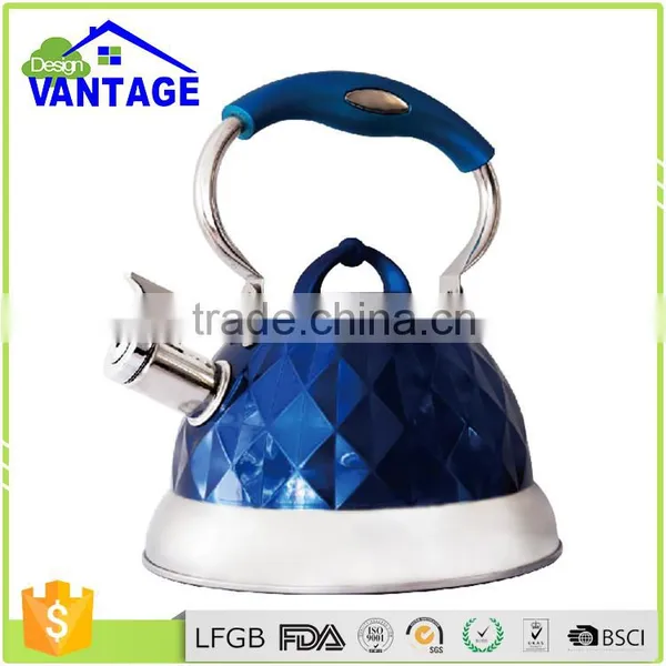 Single Bottom Non-electric Stainless Steel Induction Tea Pot Camping Tea Kettle photo-6