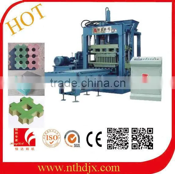 PLC Control Automatic Hydraulic Concrete Block Making Machine Price in India photo-3