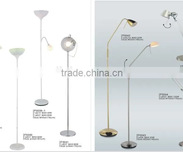 Wholesale Hot Sale Metal Floor/Table Desk Lamp For Office Hotel Home Decor photo-6