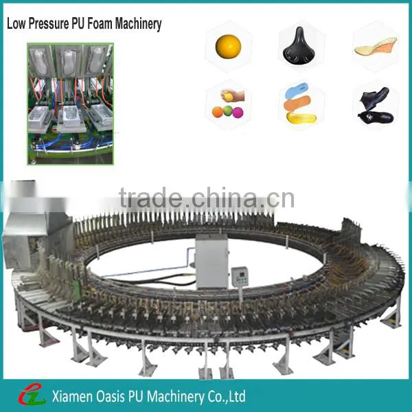 China Best Quality PU Foam Shoe Sole Making Machine
