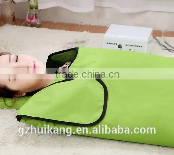 3 Zone Infrared Ray Sauna Slimming Body Wrap ,infrared Ray Sauna Blanket,3 Heating Zone photo-4