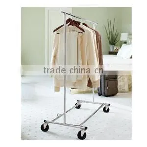 Store Innovative Clothing Hanging Display Rack photo-2