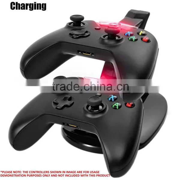 OEM Dual Controller Charging Station With LED Indicators For XBOX One / XBOX One S photo-5