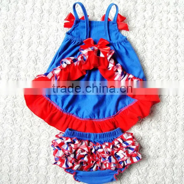 High Quality Wholesale Children's Boutique Clothing Boutique Girl Outfits photo-4