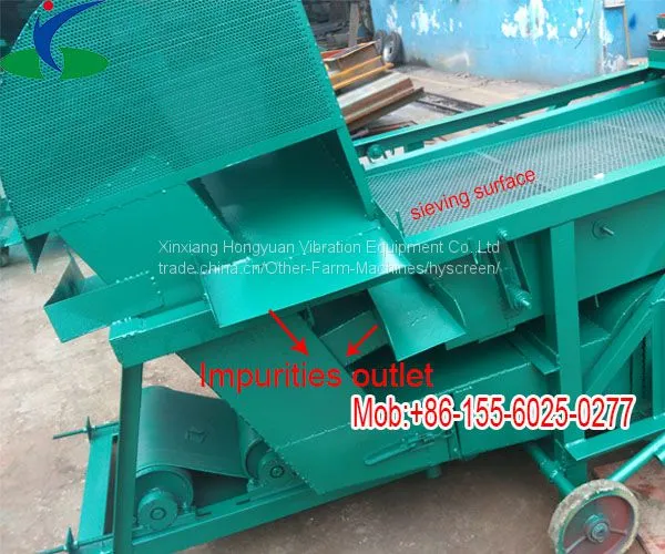 Corn Wheat Seeds Cleaning Processing Plant for Sale photo-3