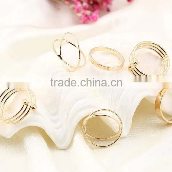Gold Rings Without Stones Latest Gold Finger Ring Designs photo-4