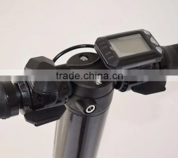 Foldable 2 Wheel Foot Stand up Electric Bike With Handle photo-5