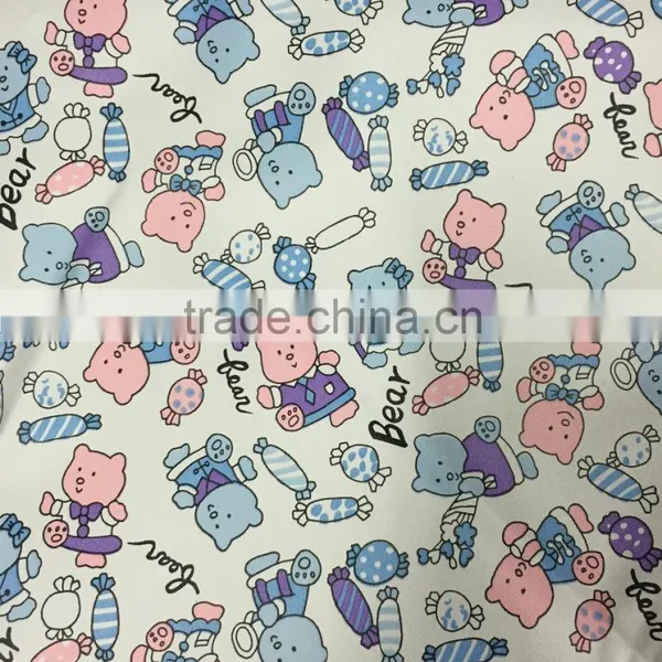 PVC Printed Film for Baby Mother Bag photo-2