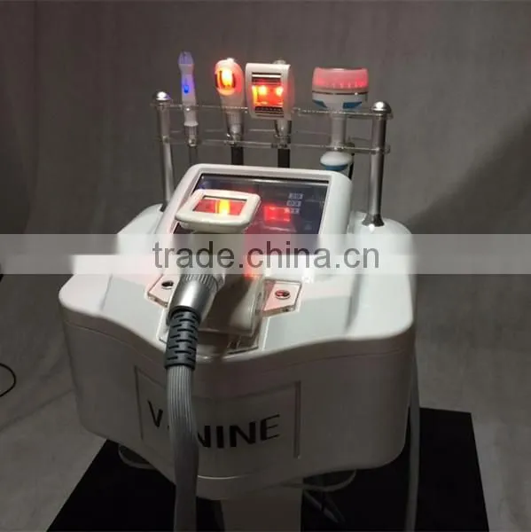 Vacuum Liposuction+ Bipolar RF+Roller Massage Beauty Slim Machine photo-3