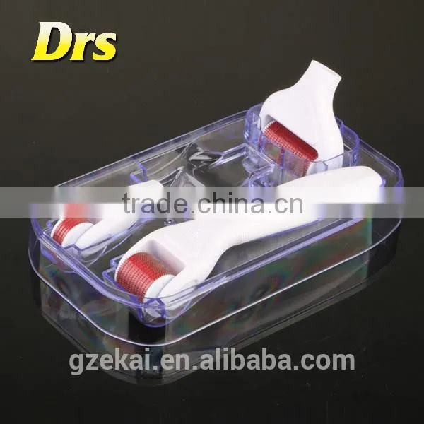 Popular Products for Summer Derma Roller Home Use Microneedle Skin Care Device 4 in 1 Derma Roller Set photo-3