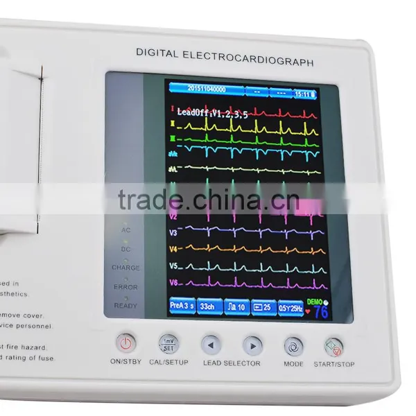 Medical Product Digital 3 Channel ECG Machine photo-2