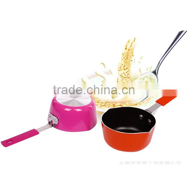 Wholesale Cooking Milk Boiling Food Warmer Hot Aluminum Pot photo-2