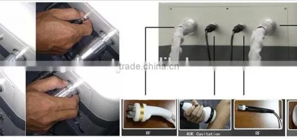 Body Slimming WS-28 Multifunctional Rf And Cavitation Slimming Machine Tripolar RF+Vacuum+Cavitation System Body Contouring photo-4