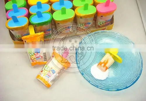 Ice Cream Lollipop With Sour Powder Candy photo-3