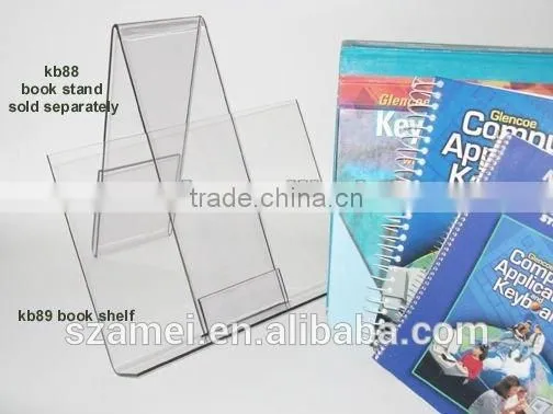 Hot Selling School/home Using Floor Stand Book Holder for Wholesale photo-2