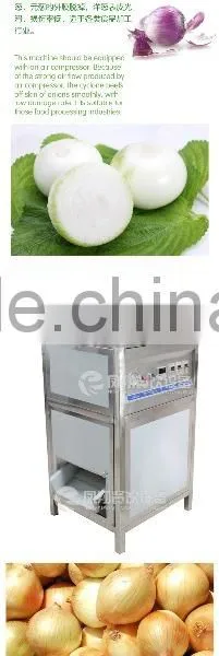 FX-128-3A Full Automatic Onion Skin Removal Machine(Whatsapp:+0086-15123231520) photo-3