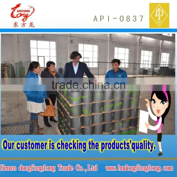 API 5CT 4 1/2" NU/EUE L80 Tubing Coupling photo-3