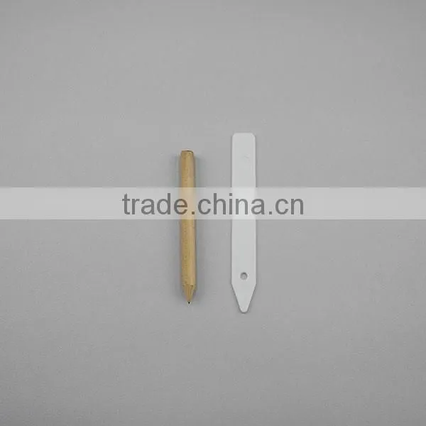 Garden Tool 4 Inch White Gardening Pencil With Plastic Plant Label Pot Marker photo-3