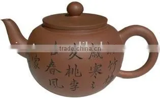 Flat Lid Yixing Tea Pot