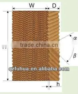Fuhua Good Quality !Best Price of Cooling Pad Wet Curtain photo-2