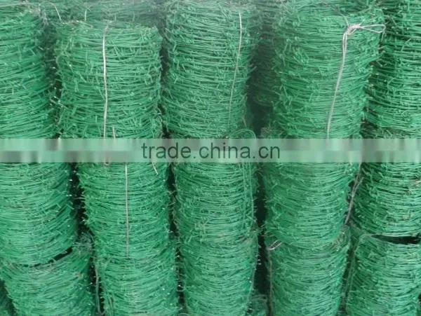 PVC BWG11#-20# Barbed Security Wires Direct Professional Manufacture photo-6