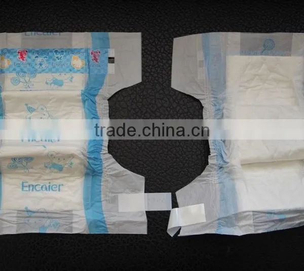 China Fujian Quanzhou Diaper Factory Best Seller Soft Breathable Encaier Baby Diaper photo-3