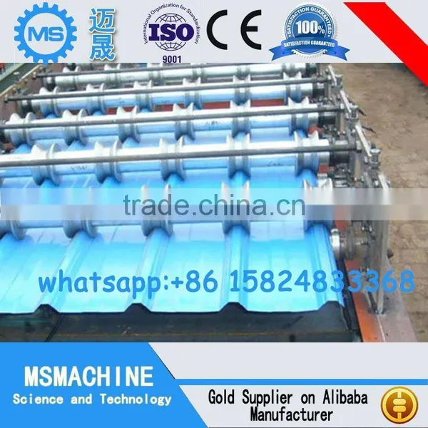 Building Automatic Tile Press for Steel Roof Wall Pane photo-3